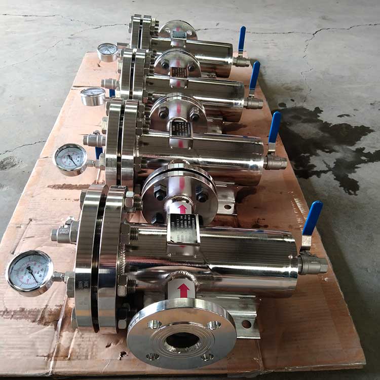 華豫供應(yīng)籃式過(guò)濾器HY-LS40-2.5不銹鋼材質(zhì)