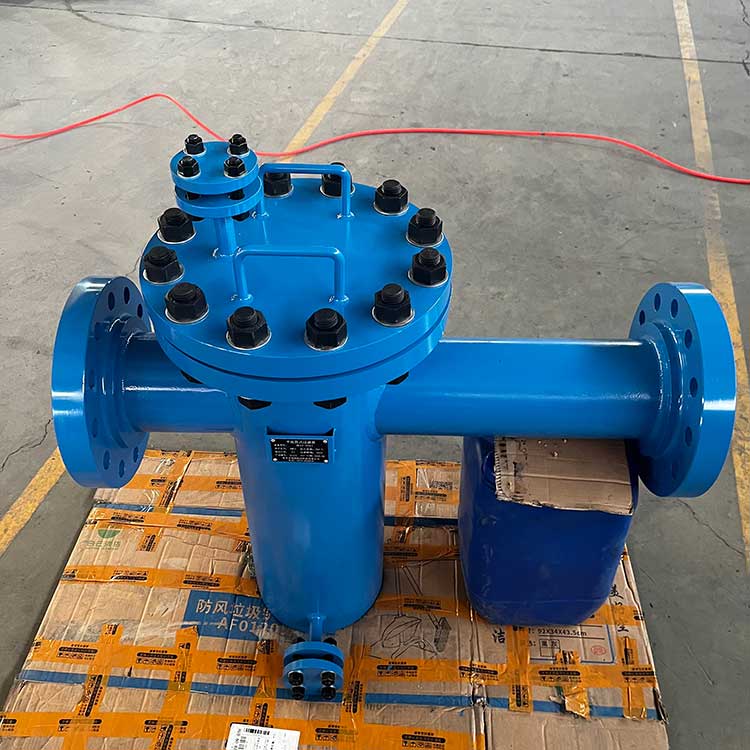 華豫生產(chǎn)供應(yīng)平底籃式過濾器 設(shè)計流量26m3/h