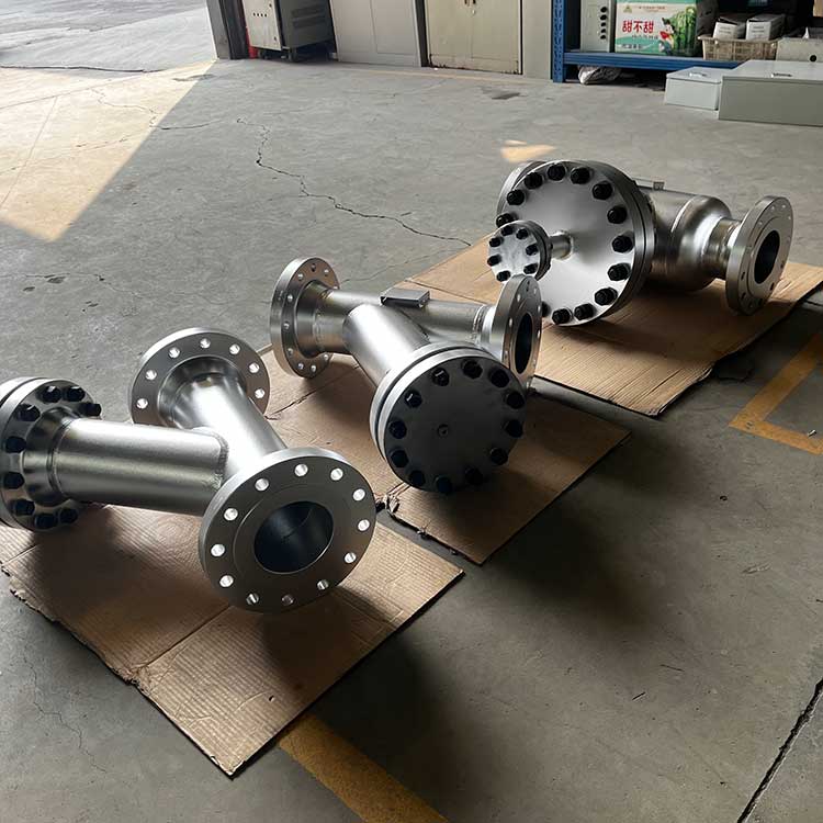 華豫生產供應T型、 Y型過濾器 液體管道除雜質