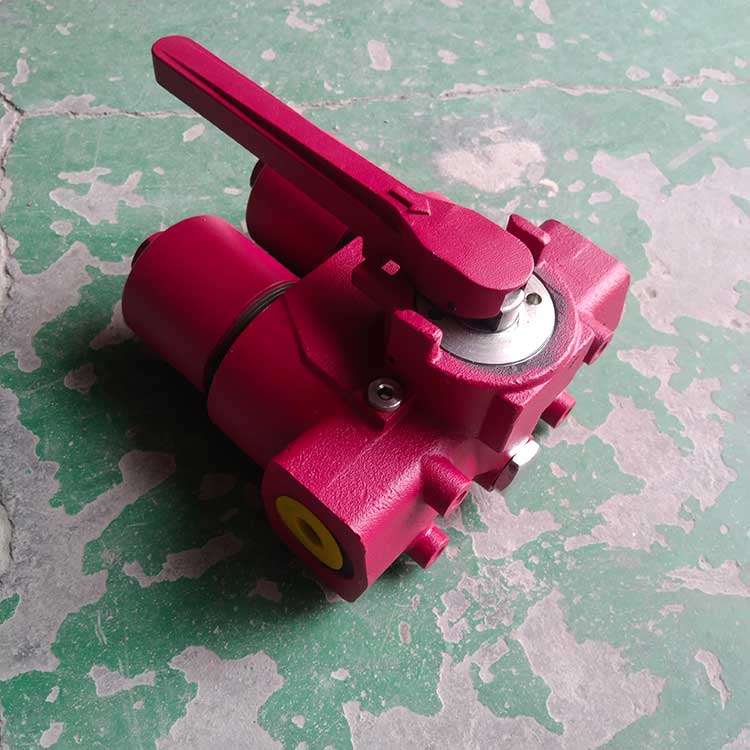 華豫供應(yīng)雙筒油過濾器 液壓油去除雜質(zhì)